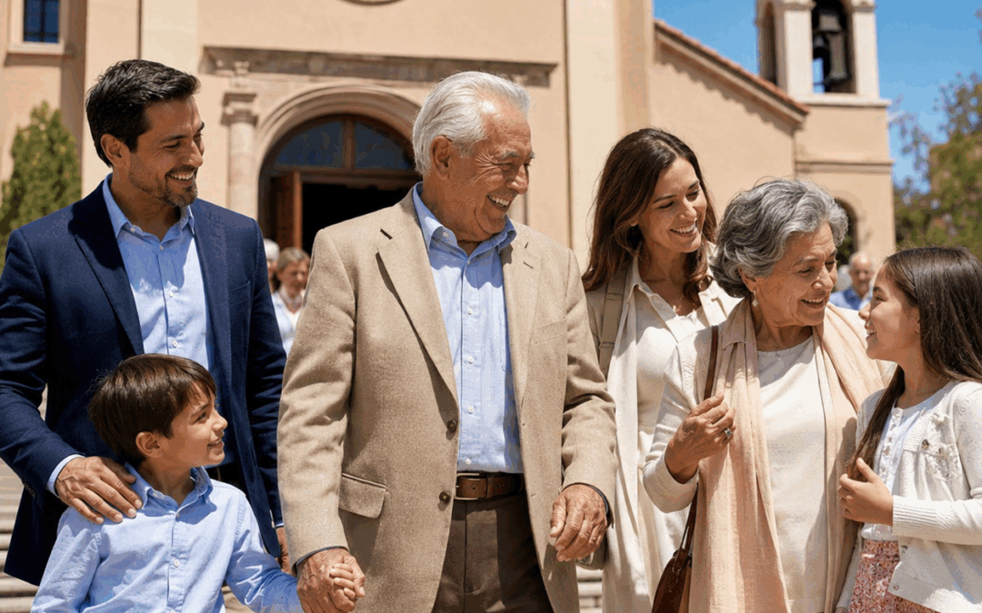 Los abuelos en la familia cristiana