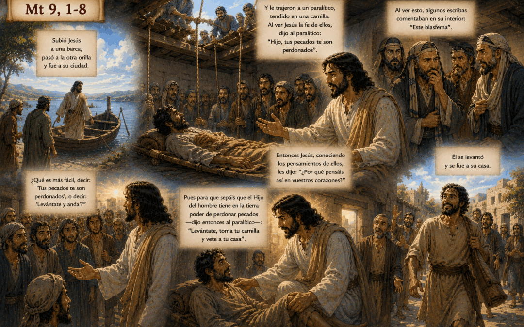 Evangelio del día: La curación de un paralítico