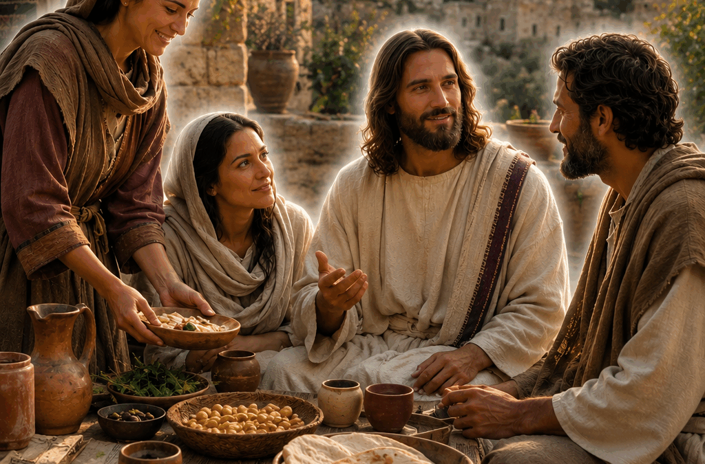 La familia de Betania: La casa donde Jesús encontraba siempre amigos