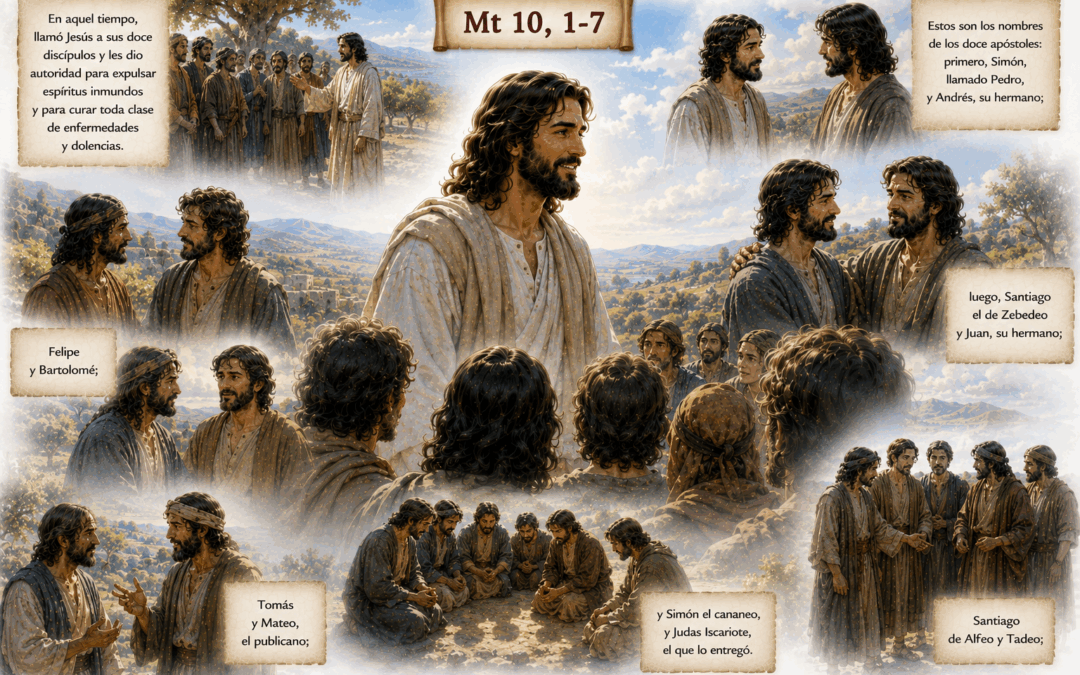 Evangelio del día: La misión y los poderes de los discípulos