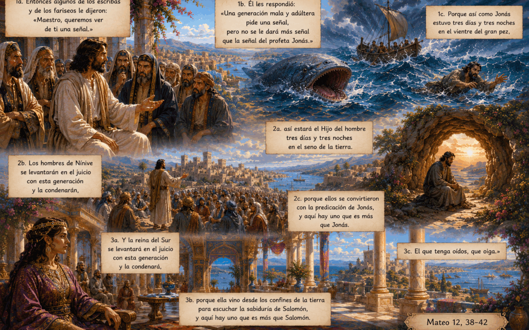 Evangelio del día: El juicio de los fariseos