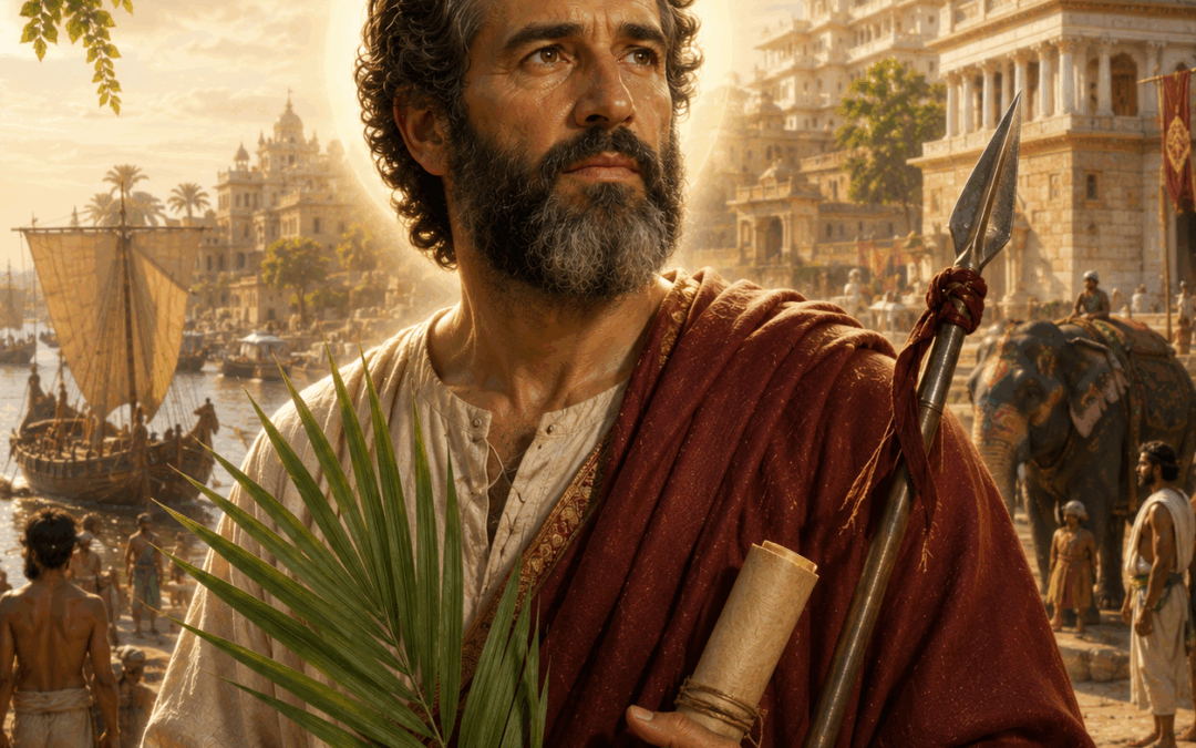 Catequesis familiar: Santo Tomás, apóstol