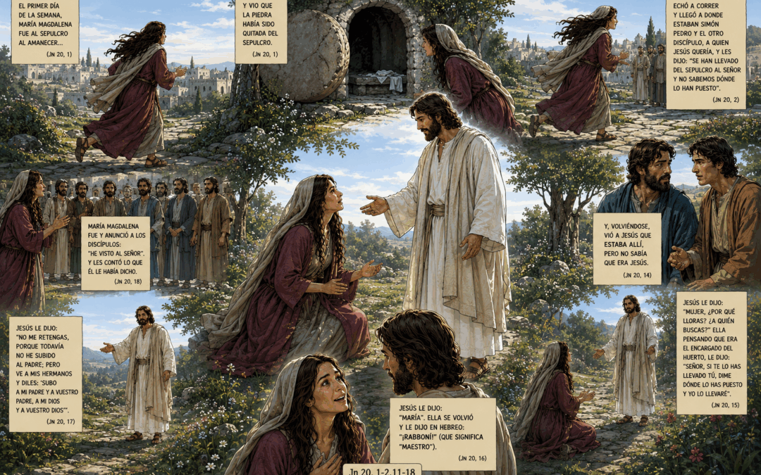 Evangelio del día: «He visto al Señor»