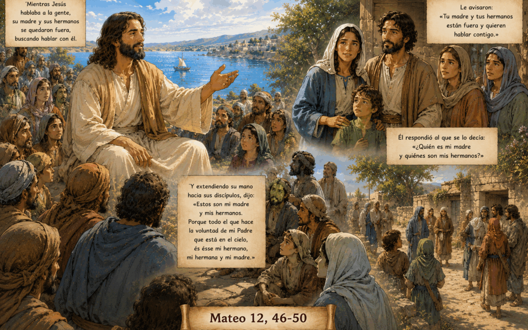 Evangelio del día: Los parientes del Señor