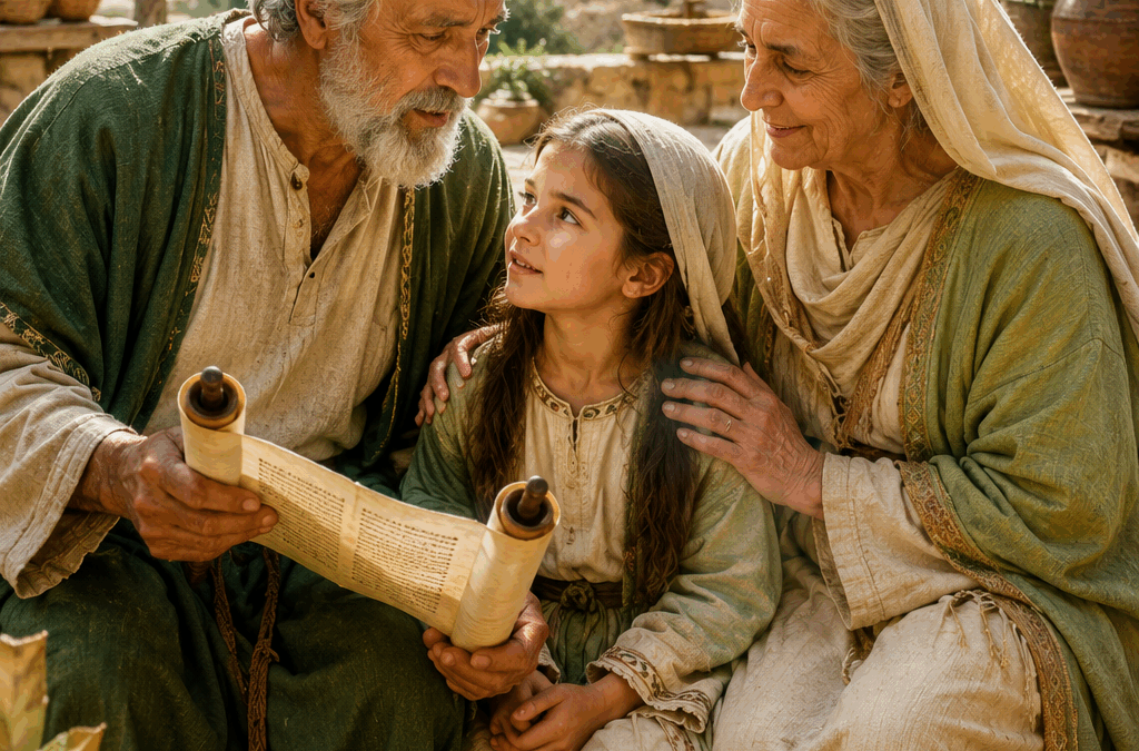 San Joaquín y santa Ana: El valor de los abuelos en la familia cristiana