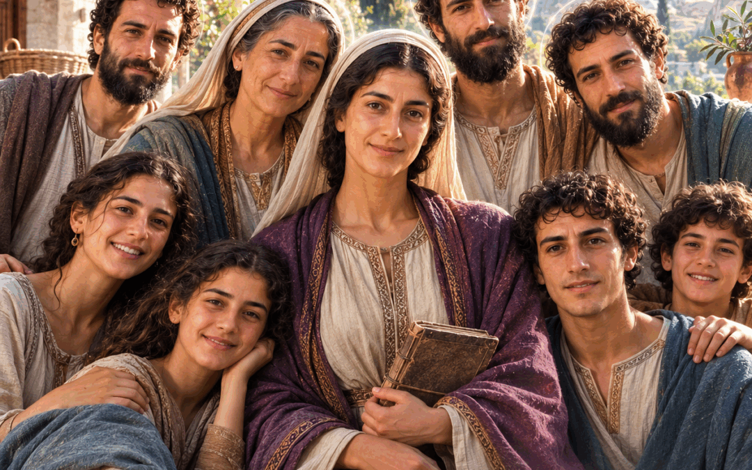 Santa Macrina, la mujer que hizo de su familia una escuela de santidad