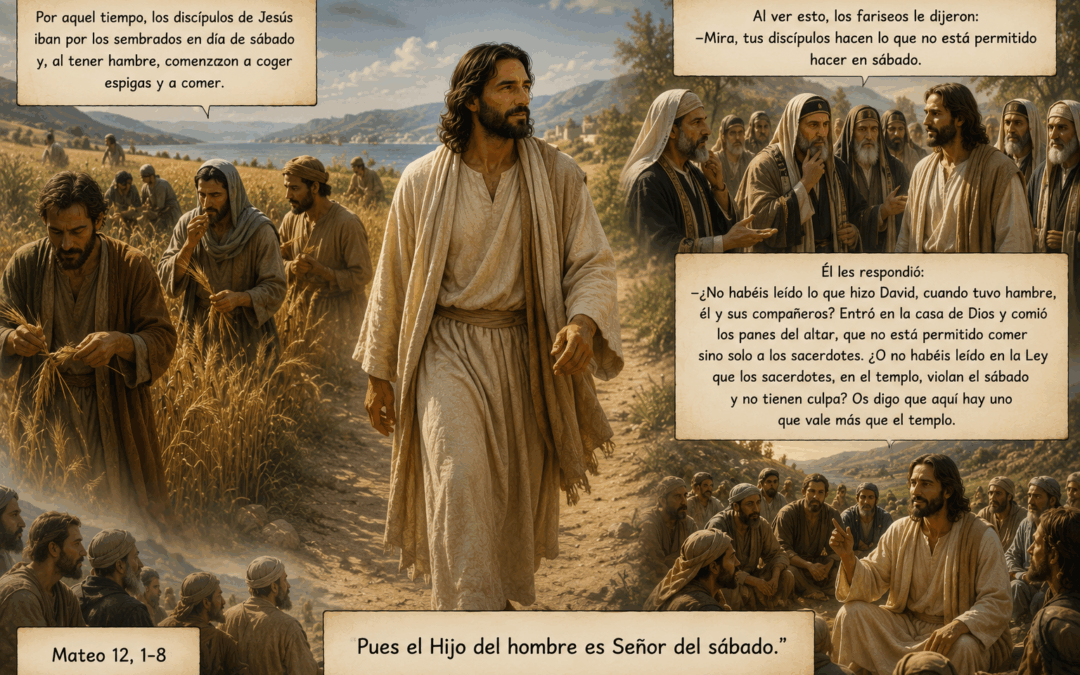 Evangelio del día: Misericordia quiero, no sacrificios