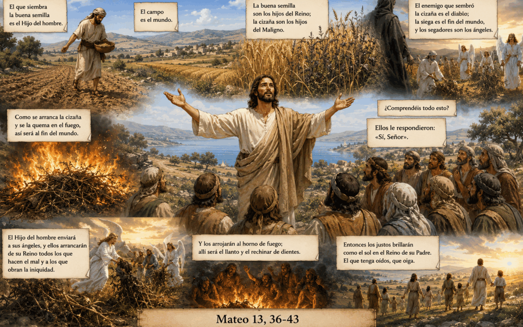 Evangelio del día: La semilla y la cizaña