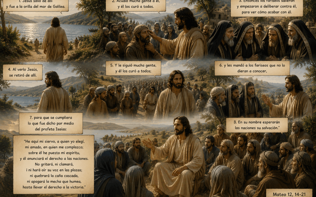 Evangelio del día: La mansedumbre del Mesías