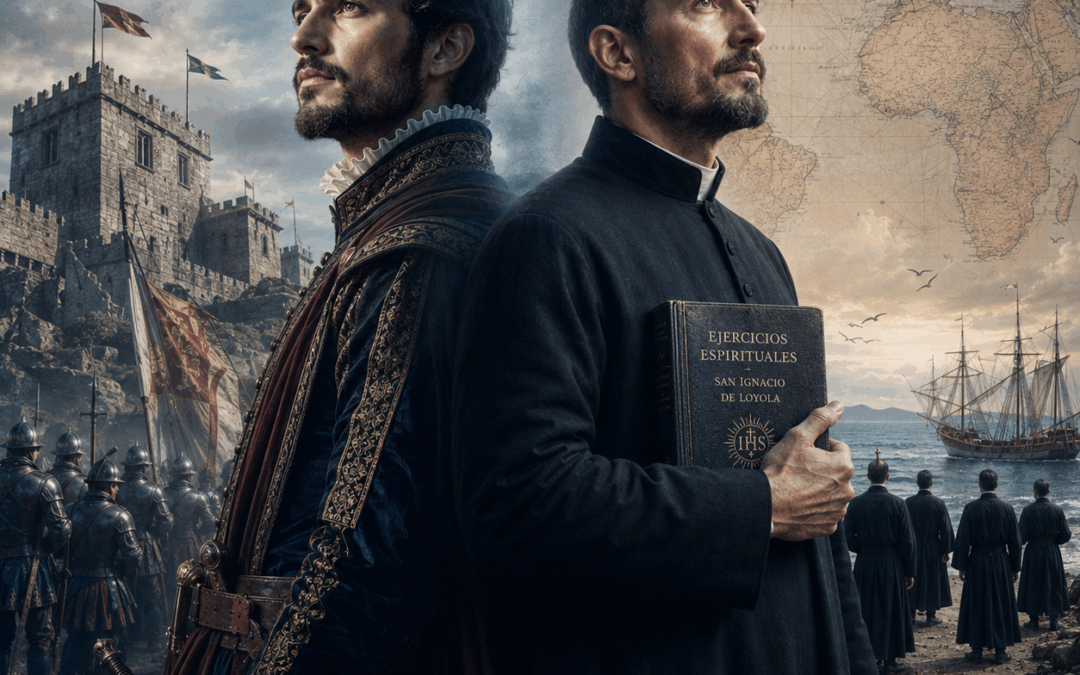 San Ignacio de Loyola: De soldado de los reyes a soldado de Cristo