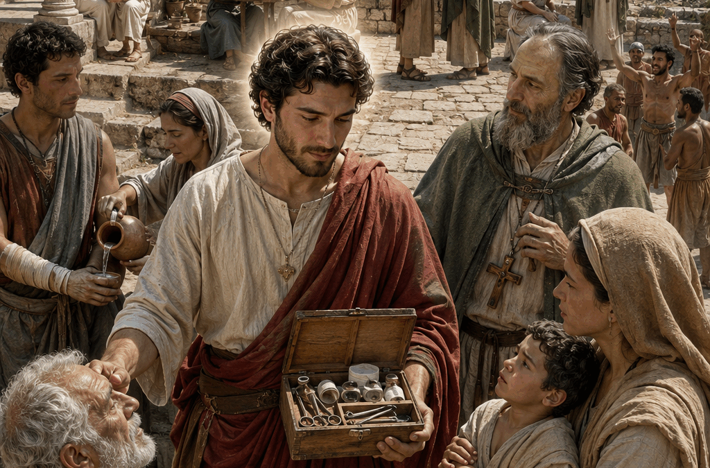 San Pantaleón: Cristo, médico del cuerpo y del alma
