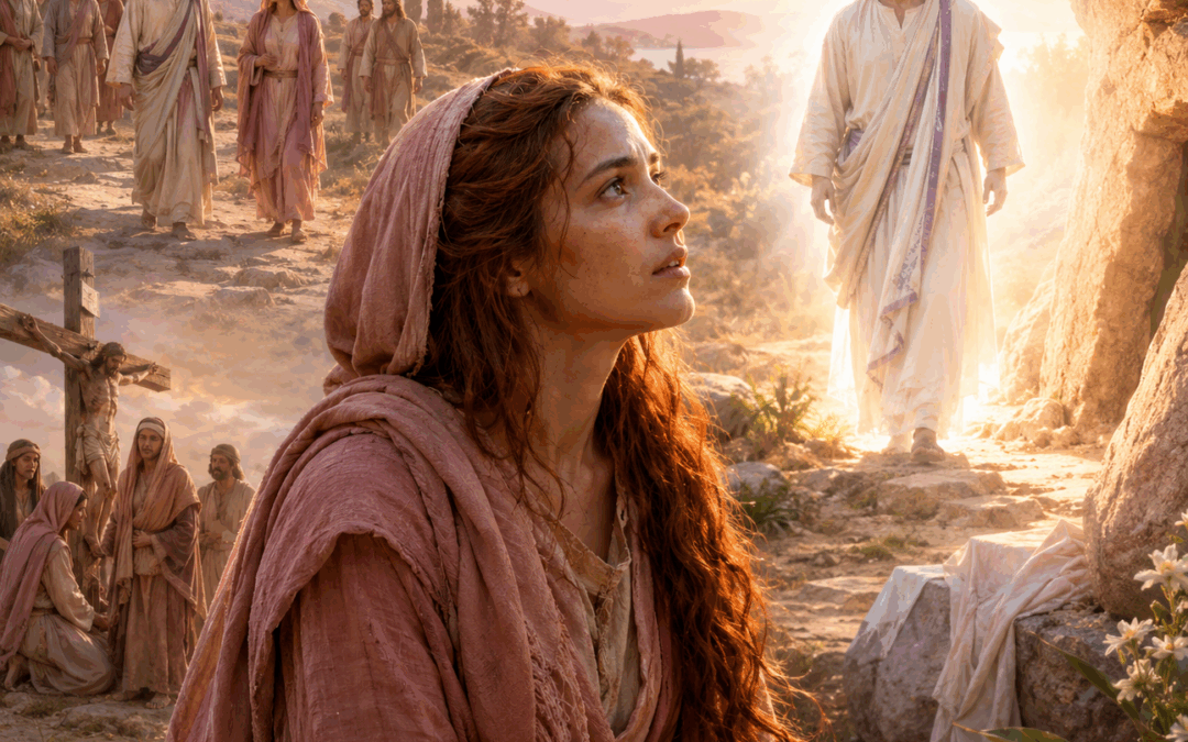 Santa María Magdalena, del encuentro con Cristo al anuncio de la Resurrección