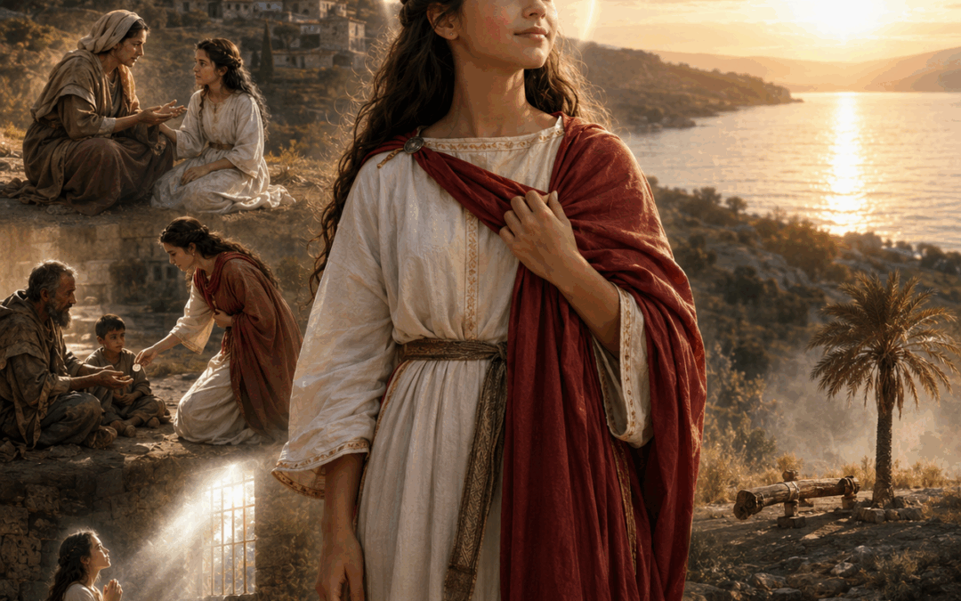 Santa Cristina: Una niña que permaneció fiel a Cristo hasta el final