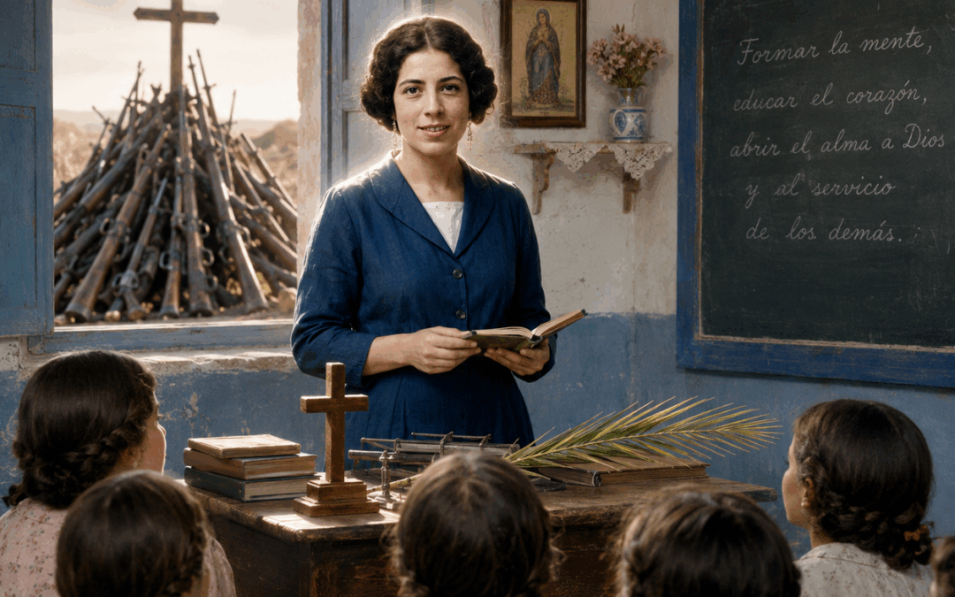 Beata Victoria Díez y Bustos de Molina: Una vida entregada a Dios en la familia, la escuela y la sociedad