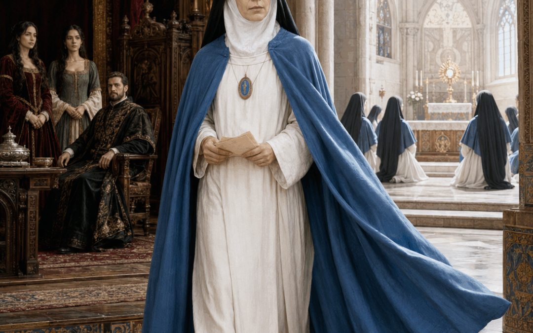 Santa Beatriz de Silva: Una vida escondida en Cristo bajo el manto de María