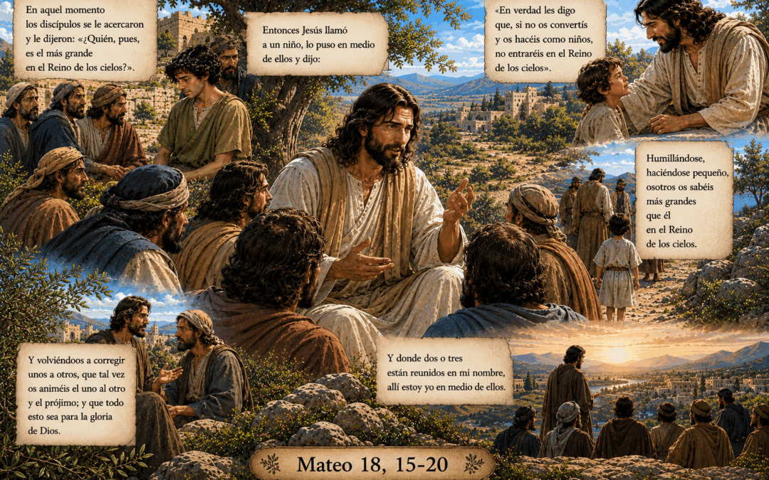 Evangelio del día: La corrección fraterna