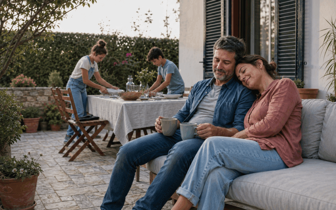 El merecido descanso de los padres