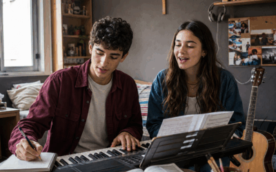 Orar creando música