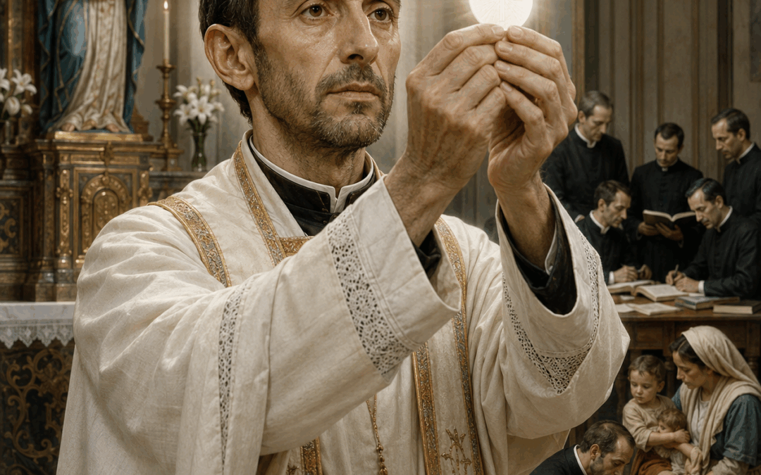 San Cayetano de Thiene: Renovar la Iglesia comenzando por uno mismo