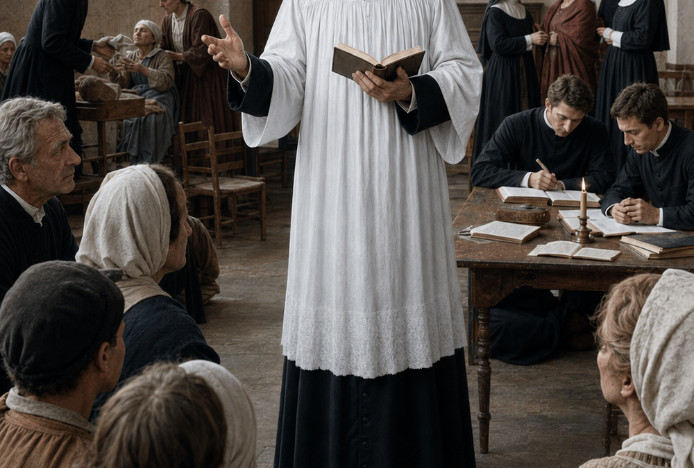 San Juan Eudes: Aprender a vivir en los Corazones de Jesús y María