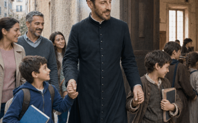 Volver al cole con san José de Calasanz: Aprender, crecer y caminar con Jesús