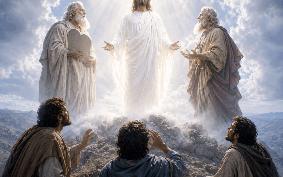 La Transfiguración del Señor: «Este es mi Hijo amado; escuchadlo»