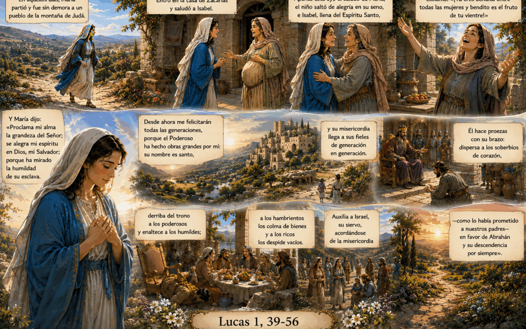 Evangelio del día: Solemnidad de la Asunción de Nuestra Señora