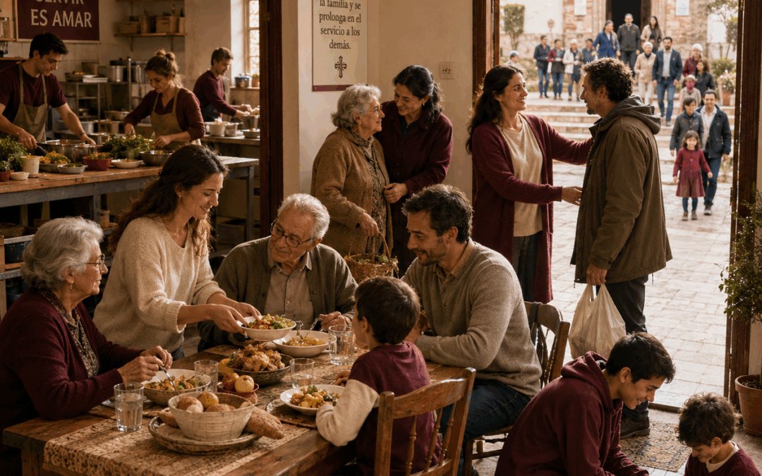La caridad: Aprender a amar como Cristo