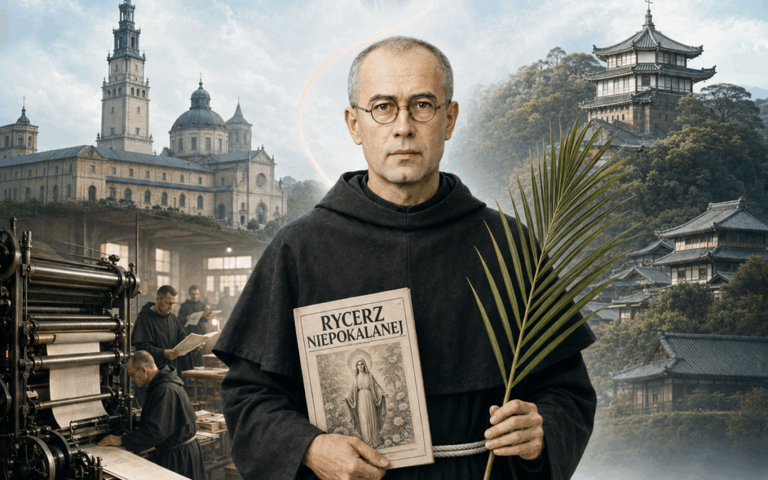 San Maximiliano María Kolbe: Solo el amor crea