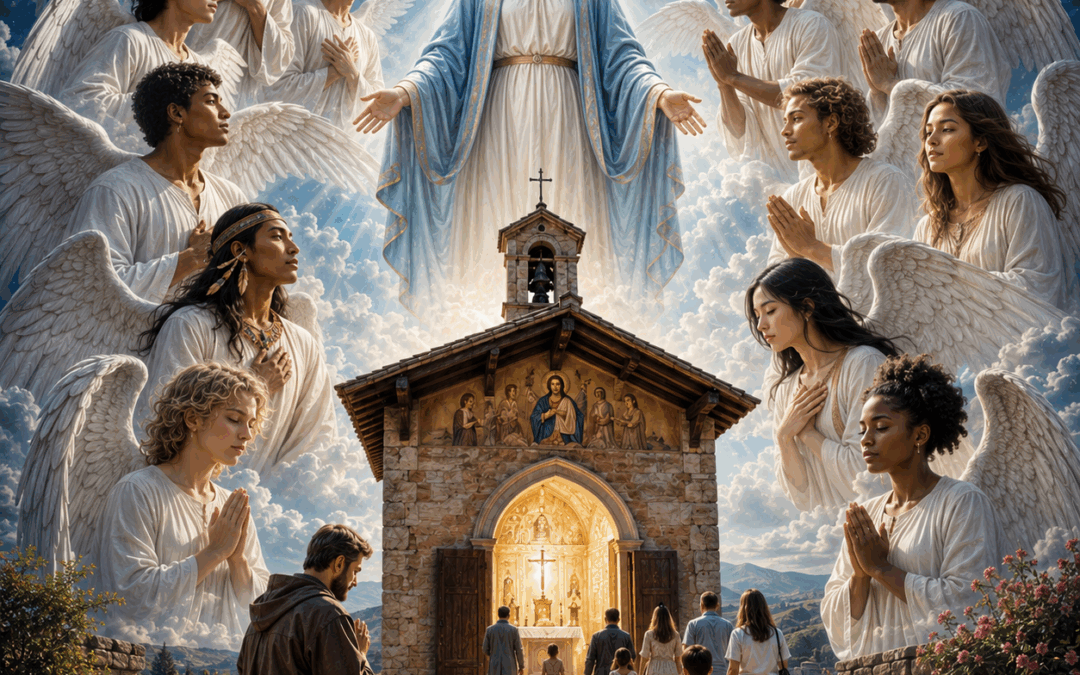 Nuestra Señora de los Ángeles: María nos conduce al perdón de Cristo