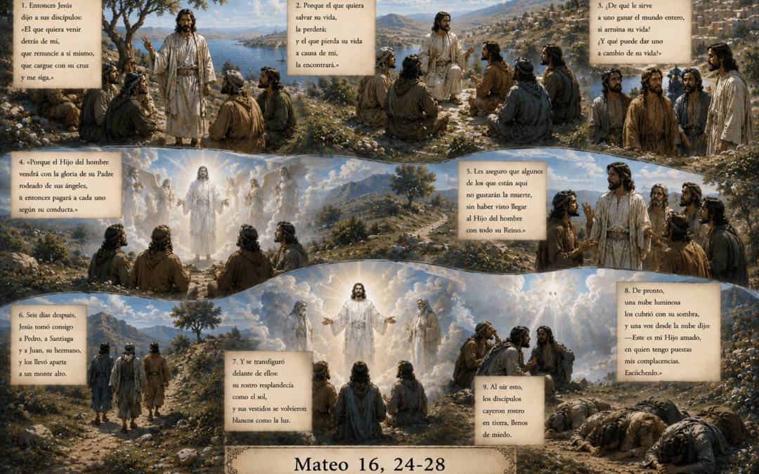 Evangelio del día: Seguir a Cristo