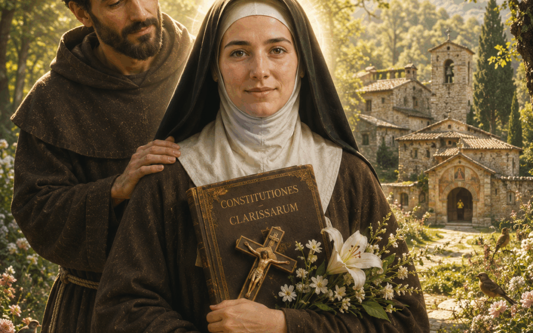 Santa Clara de Asís: Una vida enteramente para Dios