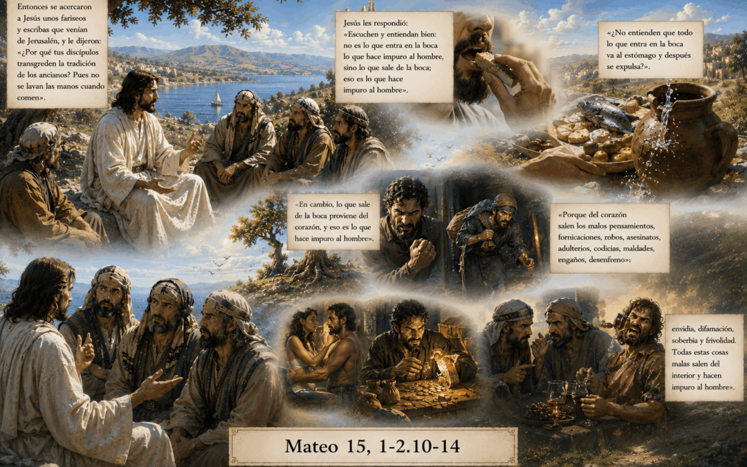 Evangelio del día: La pureza del corazón