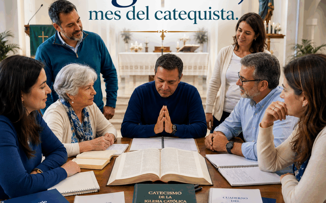 Agosto, mes del catequista