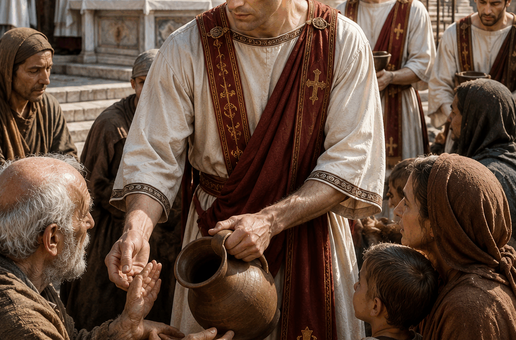 San Lorenzo, diácono y mártir: Servir a Cristo hasta el final