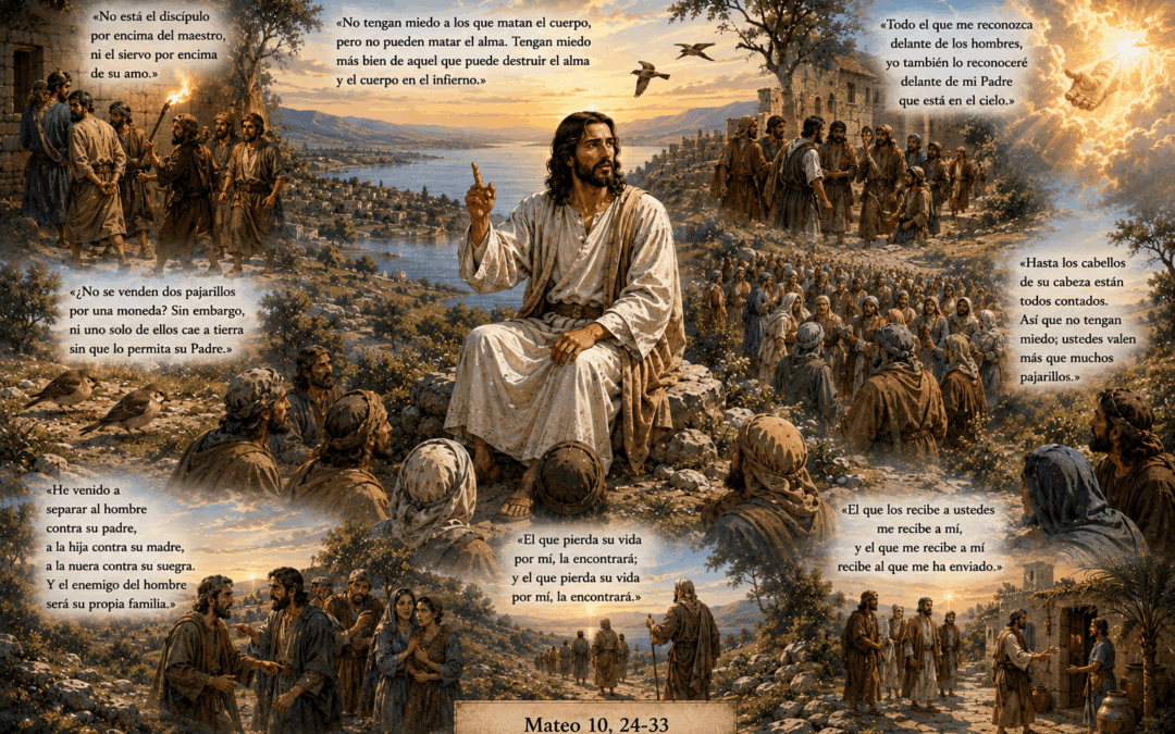 Evangelio del día: El temor de Dios