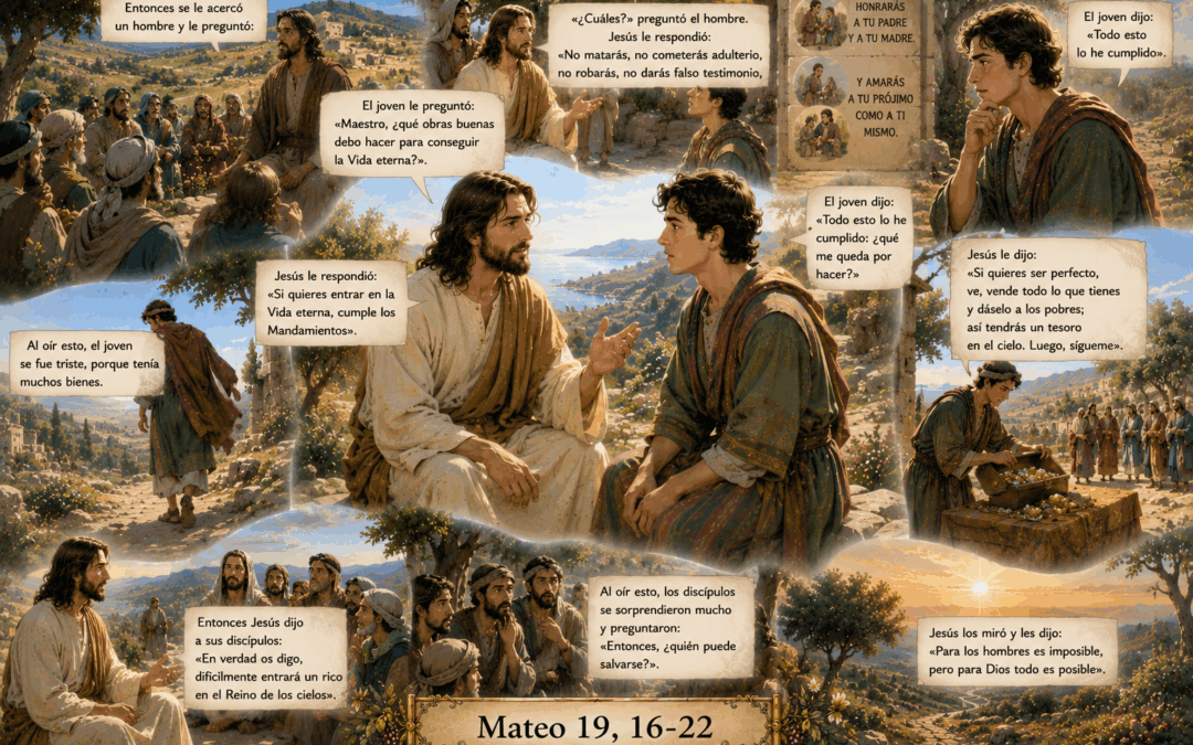 Evangelio del día: Enseñanza al joven rico