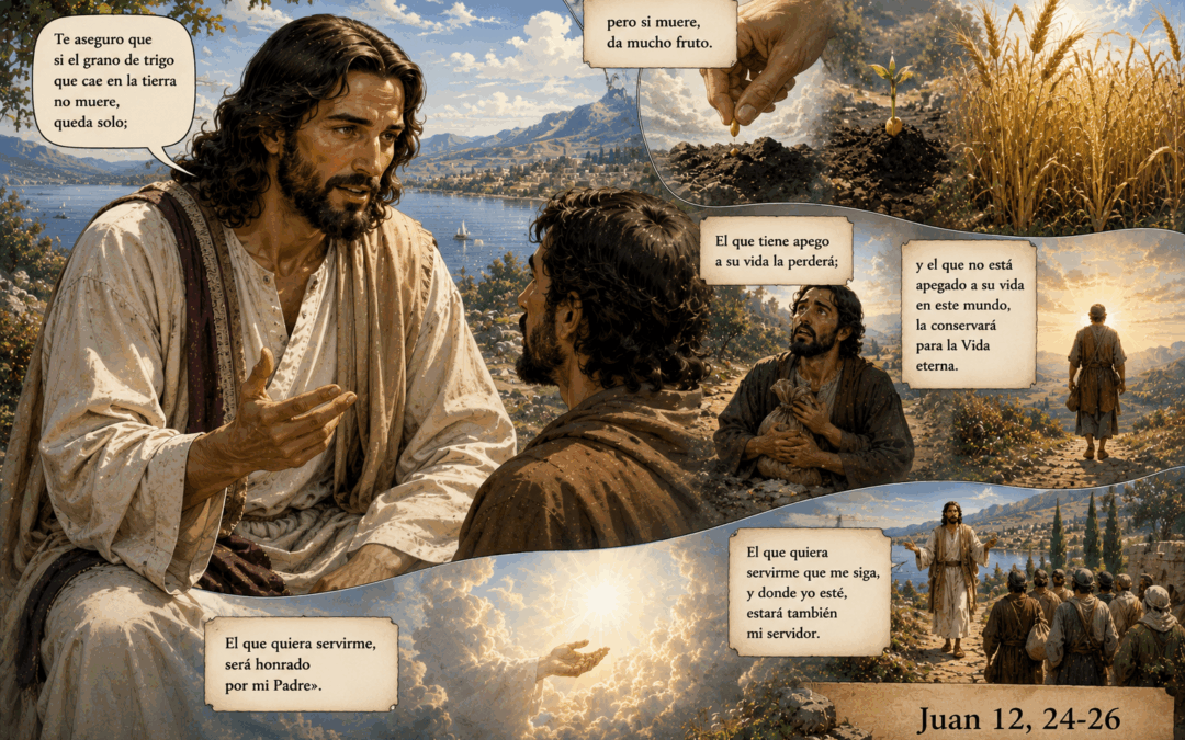 Evangelio del día: Fiesta de san Lorenzo, mártir