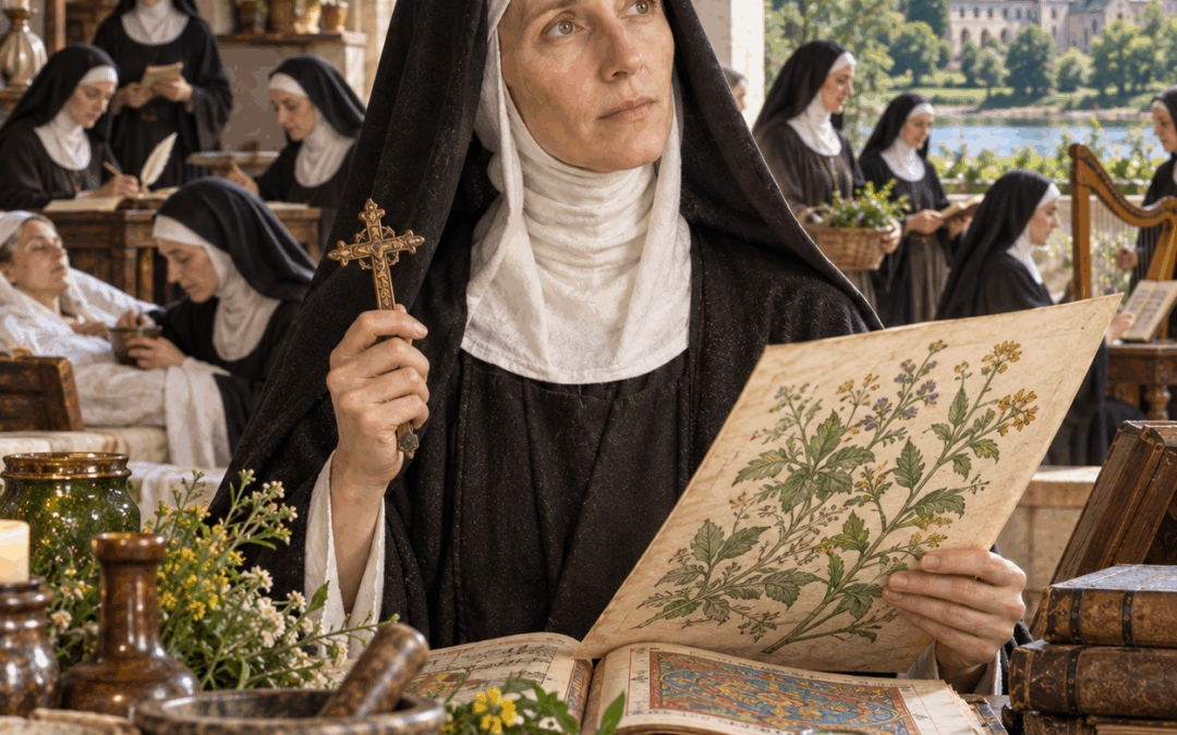 Santa Hildegarda de Bingen: Orar, conocer y cuidar la creación