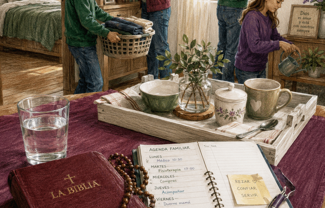 Un enfermo en casa: La enfermedad y el dolor en la familia cristiana