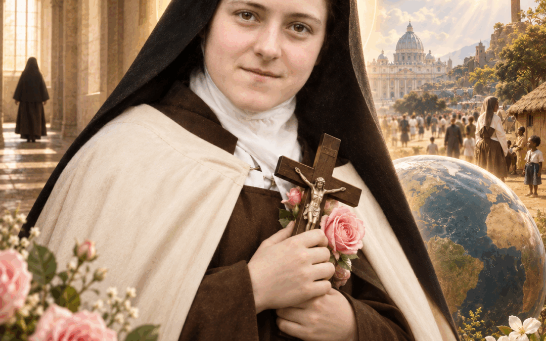 Santa Teresa del Niño Jesús y de la Santa Faz