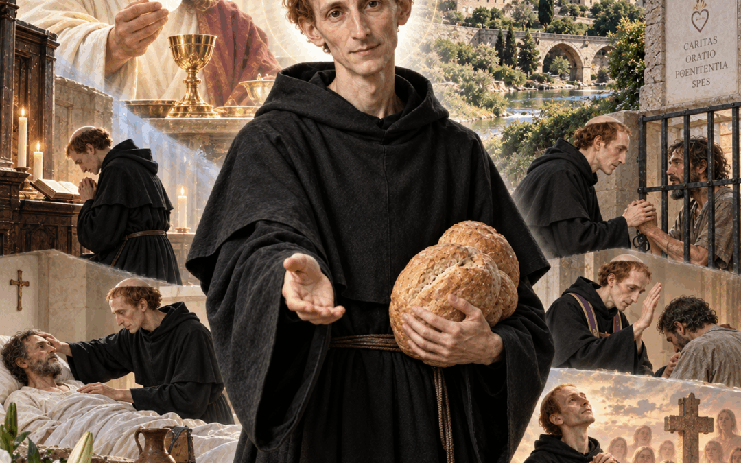 San Nicolás de Tolentino: Un corazón para Dios, un corazón para los hermanos