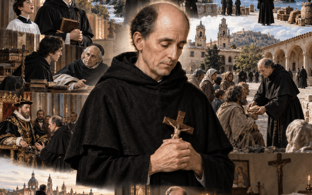 San Alonso de Orozco: Una vida para seguir a Jesús